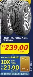 Oferta de Xbri - Pneu 175/70r13 por R$239 em Assaí Atacadista