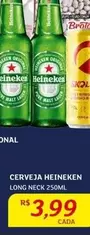 Oferta de Heineken - Cerveja Long Neck por R$3,99 em Assaí Atacadista