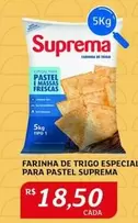 Oferta de Suprema - Farinha De Trigo Especial Para Pastel por R$18,5 em Assaí Atacadista