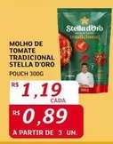 Oferta de Stella d'Oro - Molho De Tomate por R$1,19 em Assaí Atacadista