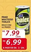 Oferta de De   - Pano Multiuso por R$7,99 em Assaí Atacadista