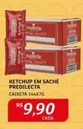 Oferta de Predilecta - Ketchup Em Sache por R$9,9 em Assaí Atacadista