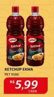 Oferta de Ekma - Ketchup por R$5,99 em Assaí Atacadista