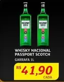 Oferta de Passport - Whisky por R$41,9 em Assaí Atacadista