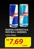 Oferta de Red Bull - Bebida Energetica por R$7,69 em Assaí Atacadista