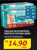 Oferta de Baby - Fralda Descartável Pratico por R$14,9 em Assaí Atacadista