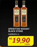 Oferta de Black Stone - Aperitivo Whisky por R$19,9 em Assaí Atacadista