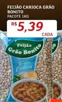 Oferta de Feijão Carioca por R$5,39 em Assaí Atacadista