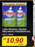 Oferta de Brilhante - Lava-Roupas Líquido Fragrâncias por R$10,9 em Assaí Atacadista