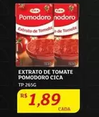 Oferta de Pomodoro - Extrato De Tomate por R$1,89 em Assaí Atacadista