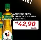 Oferta de Gallo - Azeite De Oliva Extravirgem por R$42,9 em Assaí Atacadista