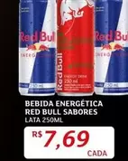 Oferta de Red Bull - Bebida Energetica Sabores por R$7,69 em Assaí Atacadista