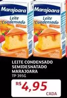 Oferta de Marajoara - Leite Condensado Semidesnatado por R$4,95 em Assaí Atacadista