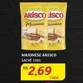 Oferta de Arisco - Maionese por R$2,69 em Assaí Atacadista