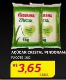 Oferta de Pindorama - Açúcar Cristal por R$3,65 em Assaí Atacadista