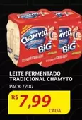 Oferta de Chamyto - Leite Fermentado Tradicional por R$7,99 em Assaí Atacadista