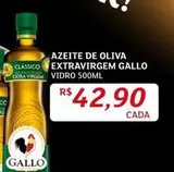 Oferta de Gallo - Azeite De Oliva Extravirgem por R$42,9 em Assaí Atacadista