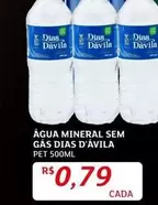 Oferta de Dias D'Ávila - Água Mineral Sem Gas Dias D'avila por R$0,79 em Assaí Atacadista