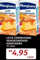 Oferta de Marajoara - Leite Condensado Semidesnatado por R$4,95 em Assaí Atacadista