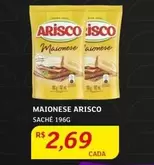 Oferta de Arisco - Maionese por R$2,69 em Assaí Atacadista