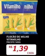 Oferta de Vitamilho - Flocão De Milho por R$1,39 em Assaí Atacadista