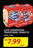 Oferta de Chamyto - Leite Fermentado Tradicional por R$7,99 em Assaí Atacadista