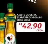 Oferta de Gallo - Azeite De Oliva Extravirgem por R$42,9 em Assaí Atacadista