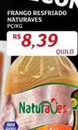 Oferta de Naturaves - Frango Resfriado por R$8,39 em Assaí Atacadista