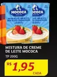 Oferta de Mococa - Mistura De Creme De Leite por R$1,95 em Assaí Atacadista