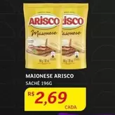 Oferta de Arisco - Maionese por R$2,69 em Assaí Atacadista