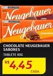 Oferta de Sabores - Chocolate Sabores por R$4,45 em Assaí Atacadista