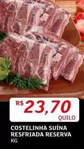 Oferta de Costelinha -  Suína Resfriada Reserva por R$23,7 em Assaí Atacadista