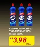 Oferta de Veja - Limpador Multiuso Fragrâncias por R$3,98 em Assaí Atacadista