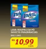 Oferta de Invicto - Lava-Roupas Em Po por R$10,99 em Assaí Atacadista