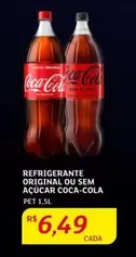 Oferta de Coca-Cola - Refrigerante Original Ou Sem Açúcar por R$6,49 em Assaí Atacadista