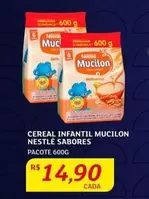 Oferta de Nestlé - Cereal Infantil Mucilon Sabores por R$14,9 em Assaí Atacadista