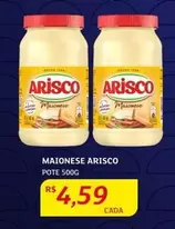 Oferta de Arisco - Maionese Pote por R$4,59 em Assaí Atacadista