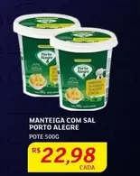 Oferta de Porto Alegre - Manteiga Com Sal por R$22,98 em Assaí Atacadista