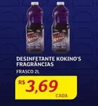 Oferta de Kokino's - Desinfetante por R$3,69 em Assaí Atacadista