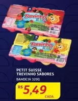 Oferta de Trevinho - Petit Suisse  Sabores por R$5,49 em Assaí Atacadista