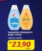 Oferta de Johnson's - Shampoo Baby Tipos por R$23,9 em Assaí Atacadista