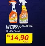 Oferta de Mr. Músculo - Limpador De Cozinha por R$14,9 em Assaí Atacadista