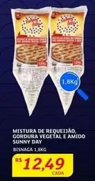 Oferta de Sunny - Mistura De Requeijão, Gordura Vegetal E Amido por R$12,49 em Assaí Atacadista