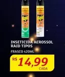 Oferta de Raid - Inseticida Aerossol por R$14,99 em Assaí Atacadista