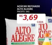 Oferta de Alto Alegre - Açúcar Refinado por R$3,69 em Assaí Atacadista