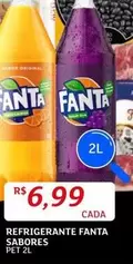 Oferta de Fanta - Refrigerante por R$6,99 em Assaí Atacadista