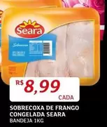 Oferta de Seara - Sobrecoxa De Frango Congelada por R$8,99 em Assaí Atacadista