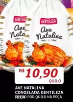 Oferta de Nata - Ave lina Congelada Gentileza por R$10,9 em Assaí Atacadista