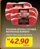 Oferta de Bordon - Picanha Bovina Fatiada Resfriada por R$42,9 em Assaí Atacadista