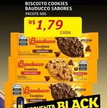 Oferta de Bauducco - Biscoito Cookies Sabores por R$1,79 em Assaí Atacadista